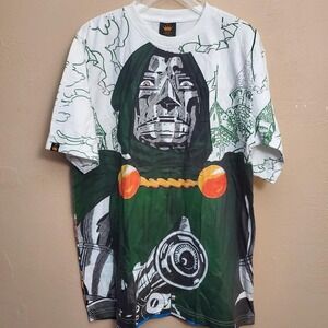 Dr Doom Fantastic Four All‎ Over Print T-Shirt